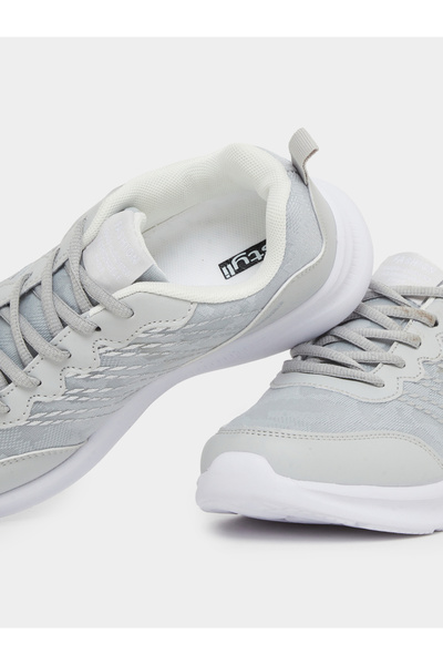 Styli Panelled Lace Up Sneakers