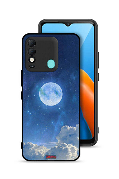 Tolwak غطاء حماية لهاتف تكنو سبارك 8 - غيوم القمر