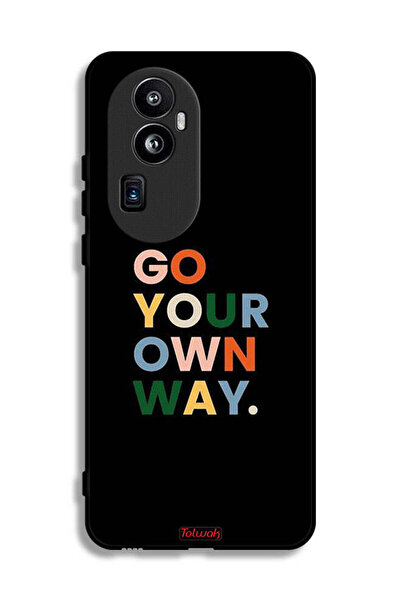 Tolwak غطاء حماية لهاتف Oppo Reno10 Pro Plus - انطلق على طريقتك الخاصة