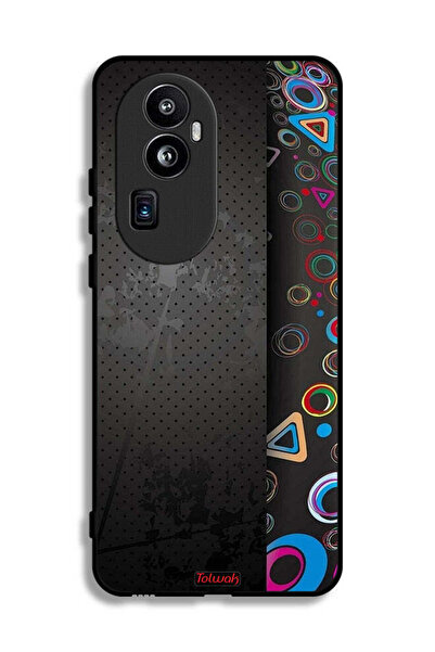 Tolwak غطاء حماية بنمط لهاتف Oppo Reno10 Pro Plus