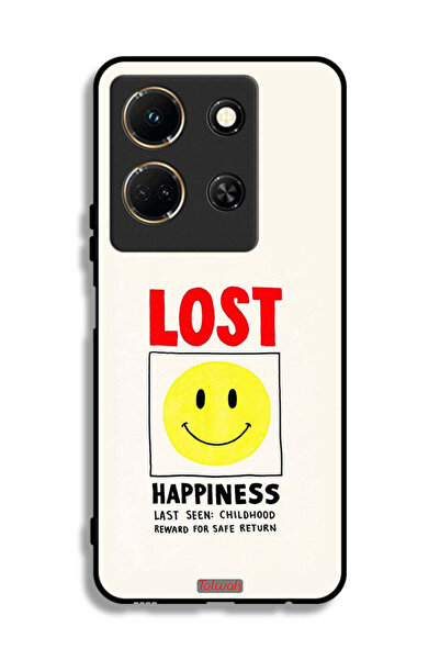 Tolwak Infinix Note 30 Protective Case Cover Lost Happiness
