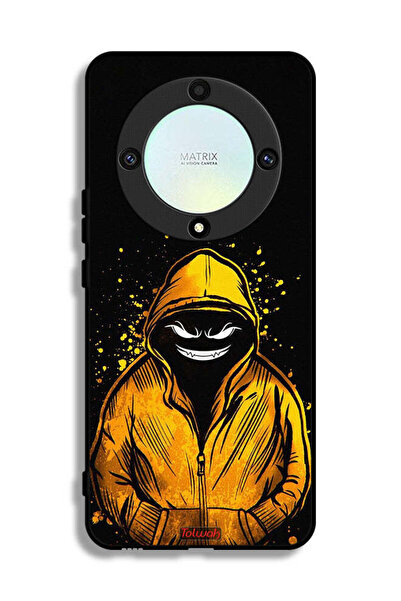 Tolwak غطاء حماية لهاتف Honor X9a - رسمة مارشميلو بوي