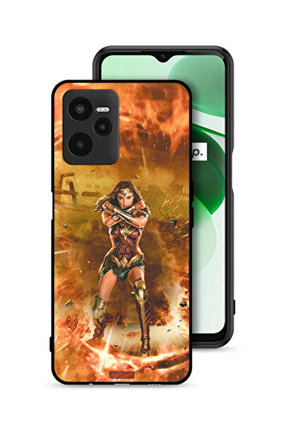 Tolwak غطاء حماية Realme C35 Wonder Women