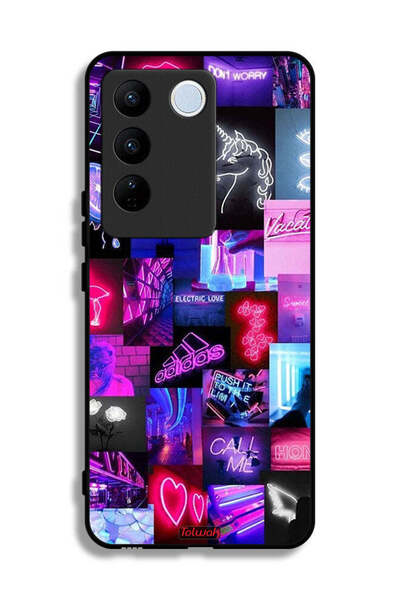 Tolwak غطاء حماية لهاتف Vivo S16 - رسوم متحركة