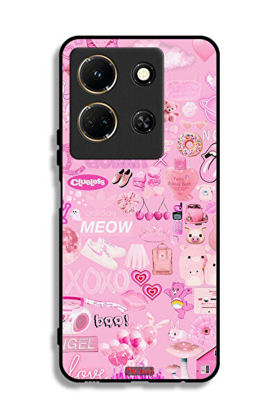 Tolwak غطاء حماية لهاتف إنفينيكس نوت 30 - ملكة الدراما للفتيات