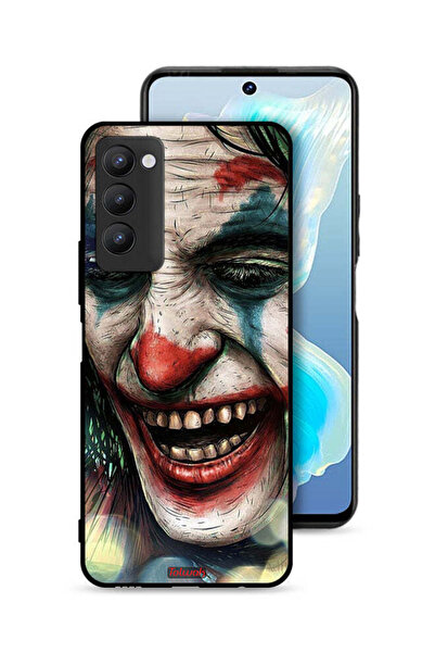 Tolwak غطاء حماية لهاتف تكنو كامون 18 بتصميم وجه الجوكر الضاحك