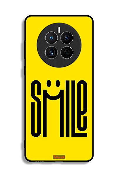 Tolwak غطاء حماية لهاتف هواوي ميت 50E برسومات ابتسامة