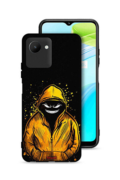 Tolwak غطاء حماية Realme C30s برسومات مارشميلو بوي