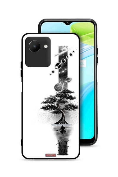 Tolwak غطاء حماية Realme C30s بتصميم فن الأرض والفضاء