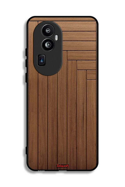 Tolwak غطاء حماية لهاتف Oppo Reno10 Pro Plus بنمط باب