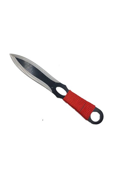 dalimag Cutit Ninja de Aruncat in Copaci, Rosu, 19 cm, Dalimag