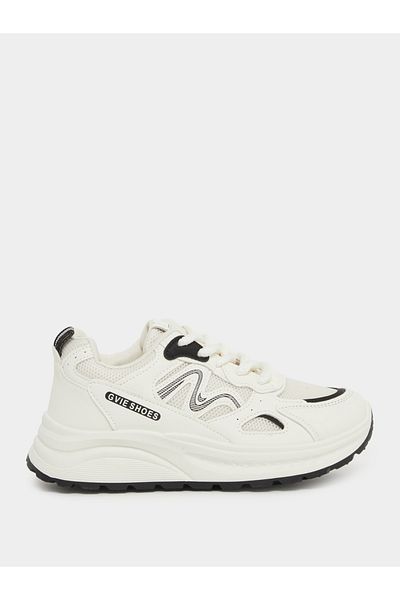 Styli Chunky Sole Lace Up Sneakers