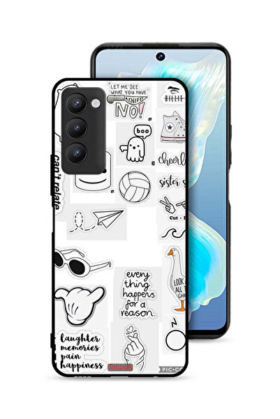 Tolwak غطاء حماية لهاتف Tecno Camon 18 لا يمكن ربطه