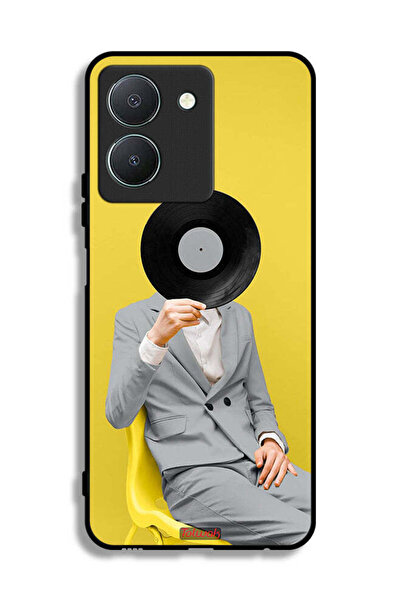 Tolwak غطاء حماية لهاتف Vivo Y36 4G برسومات تجريدية لفن الدي جي