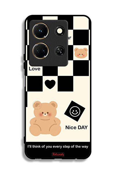 Tolwak غطاء حماية لهاتف Infinix Note 30 سأفكر فيك في كل خطوة على الطريق