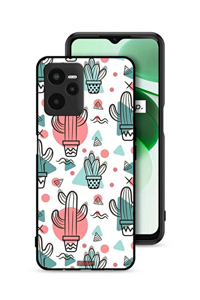 Tolwak غطاء حماية لهاتف Realme C35 - كاكتوس