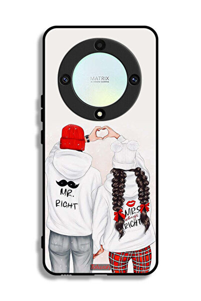 Tolwak غطاء حماية لهاتف Honor X9a - يمين ويسار دائمًا