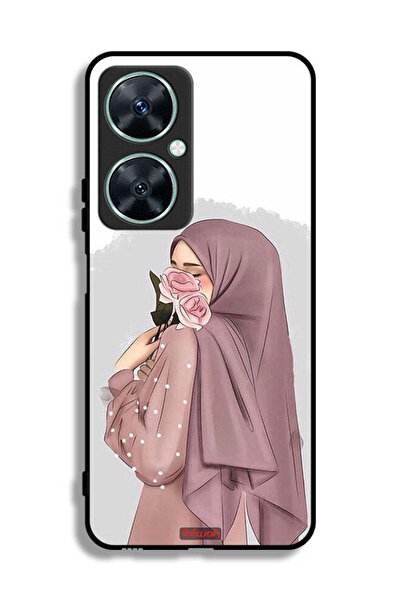 Tolwak غطاء حماية لهاتف هواوي نوفا 11i برسومات فتاة تحمل ورودًا