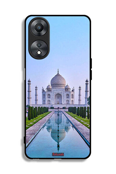 Tolwak غطاء حماية لهاتف Oppo A58 5G تاج محل