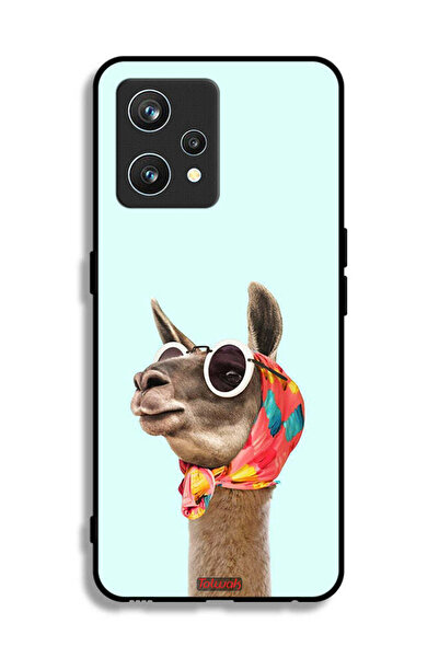 Tolwak غطاء حماية لهاتف Realme 9 Pro Plus بتصميم جمل أنيق ولطيف