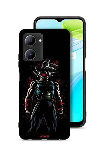 Tolwak Realme C33 Protective Case Cover Goku