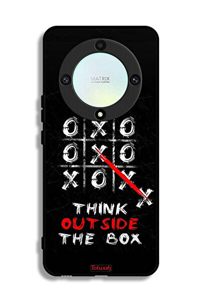 Tolwak غطاء حماية لهاتف Honor X9a - فكر خارج الصندوق