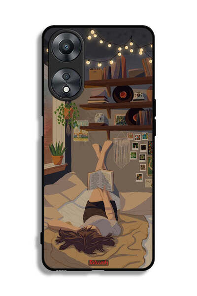 Tolwak غطاء حماية لهاتف Oppo A58 5G - دراسة الفن