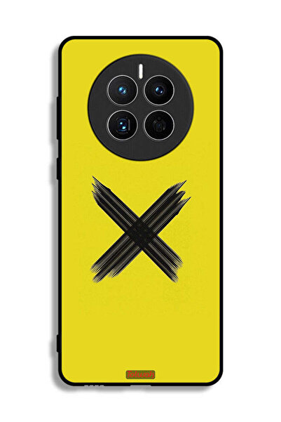 Tolwak غطاء حماية لهاتف هواوي ميت 50E بنمط X