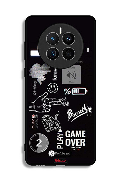 Tolwak غطاء حماية لهاتف هواوي ميت 50E - لعبة انتهت - بيو بيو