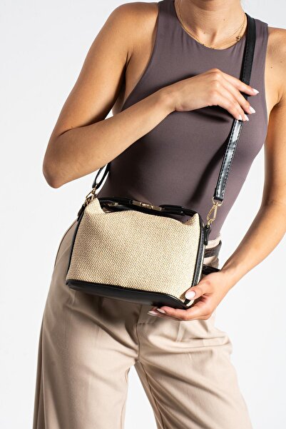 Bipanya Geanta de umăr Cosmos Hasır pentru femei BP-4862O