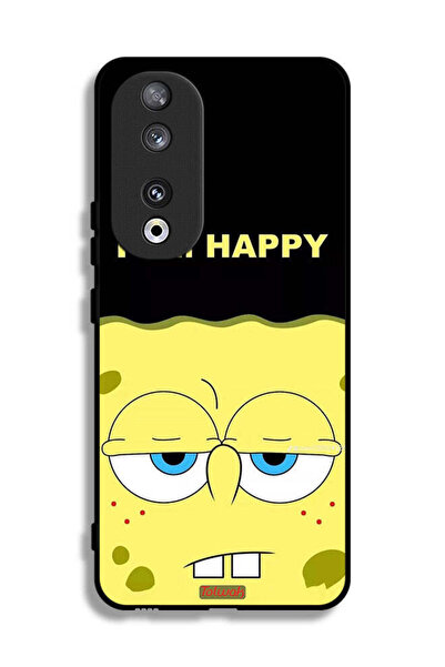 Tolwak غطاء حماية لهاتف Honor 90 أنا سعيد