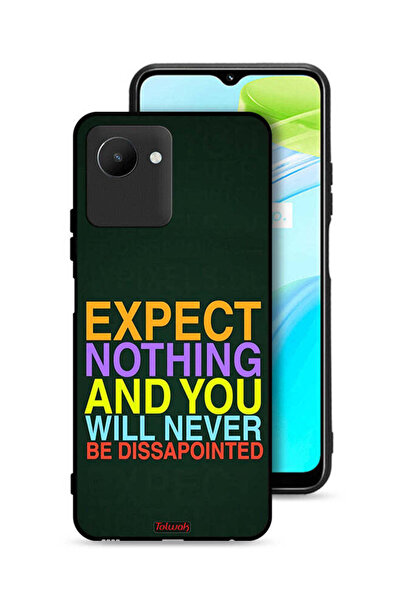 Tolwak غطاء حماية Realme C30s لا تتوقع شيئًا ولن تشعر بخيبة أمل أبدًا