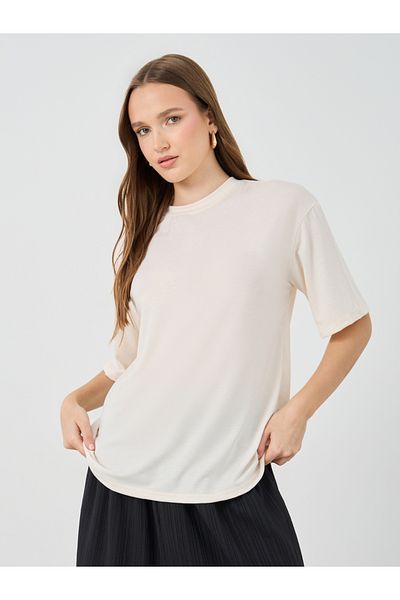 Styli Slogan Print Oversize T-Shirt