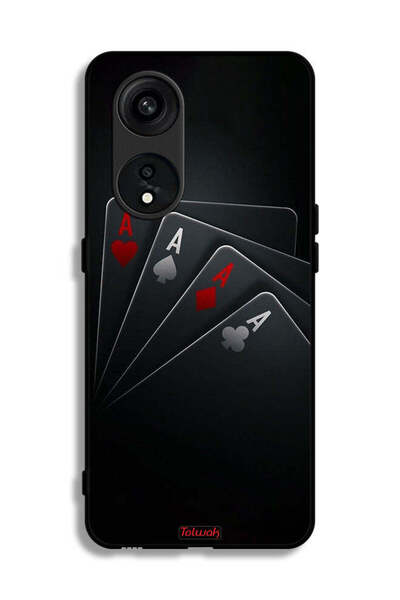 Tolwak غطاء حماية لهاتف Oppo Reno 8T 5G - بطاقات A