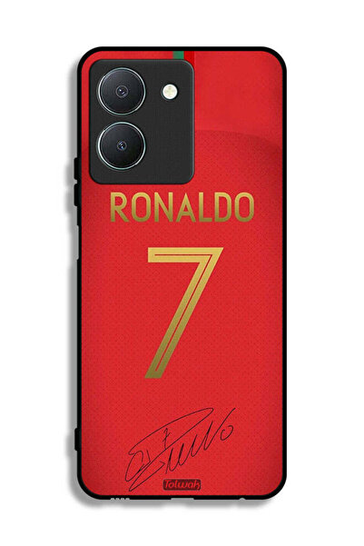 Tolwak غطاء حماية لهاتف Vivo Y36 4G بتصميم رونالدو 7