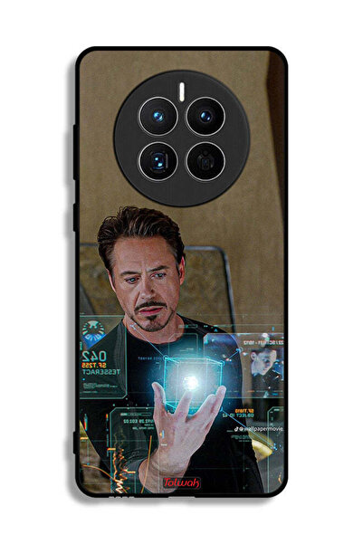 Tolwak غطاء حماية لهاتف هواوي ميت 50E بتصميم الرجل الحديدي