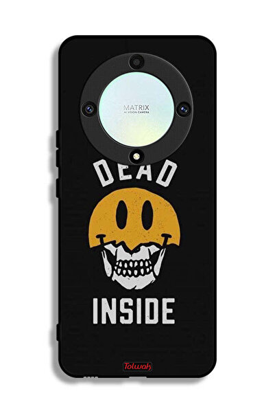 Tolwak غطاء حماية لهاتف Honor X9a - Dead Inside