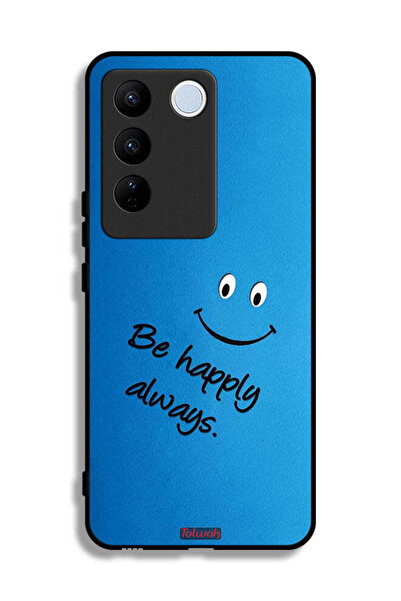 Tolwak غطاء حماية فيفو V27e كن سعيدًا دائمًا