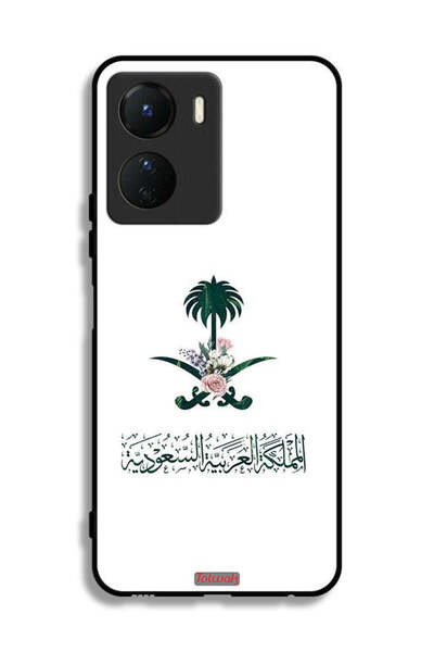 Tolwak غطاء حماية لهاتف فيفو Y16 - علامة زهور المملكة العربية السعودية