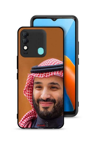 Tolwak غطاء حماية لهاتف تكنو سبارك 8 محمد بن سلمان