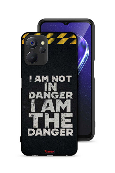 Tolwak غطاء حماية لهاتف Realme 9i 5G أنا لست كذلك