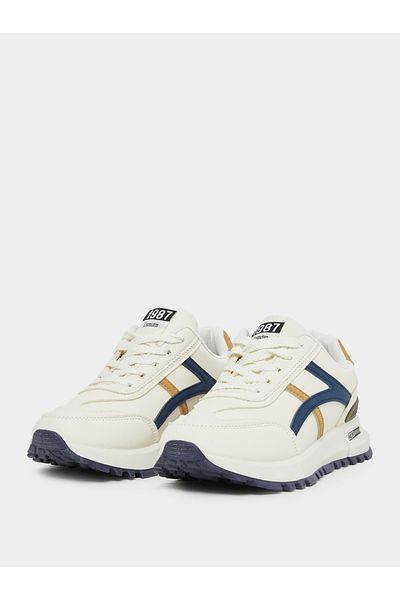 Styli Chunky Sole Lace Up Sneakers