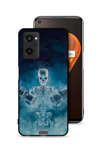 Tolwak Realme 9i 4G Protective Case Cover No Pain No Gain Pose