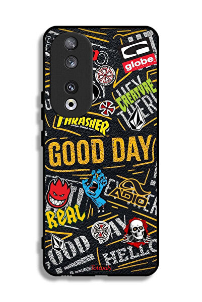 Tolwak غطاء حماية لهاتف Honor 90 Good Day
