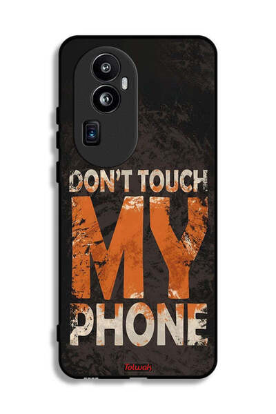 Tolwak جراب حماية لهاتف Oppo Reno10 Pro Plus - لا تلمس هاتفي