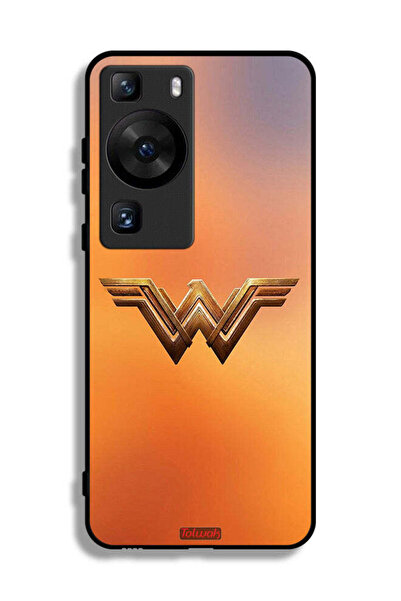 Tolwak غطاء حماية لهاتف Huawei P60 Pro بشعار Wonder Women