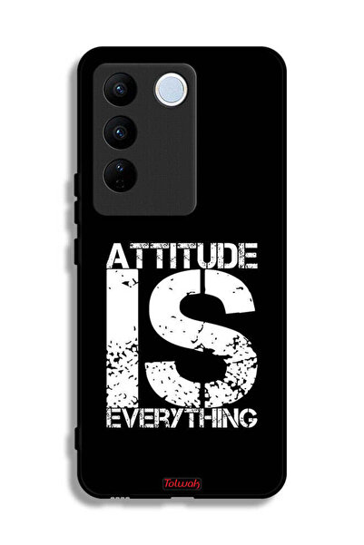 Tolwak Vivo V27e Protective Case Cover Attitude Is Everything