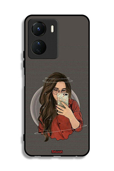 Tolwak غطاء حماية لهاتف Vivo Y16 لالتقاط صورة سيلفي