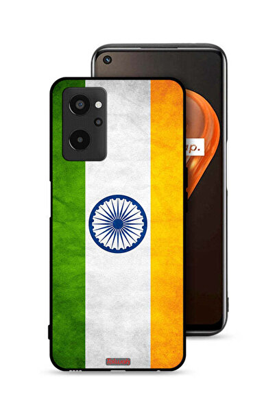 Tolwak Realme 9i 4G Protective Case Cover Luminous Indian Flag
