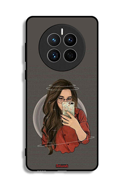 Tolwak غطاء حماية لهاتف هواوي ميت 50 إي لالتقاط صور سيلفي